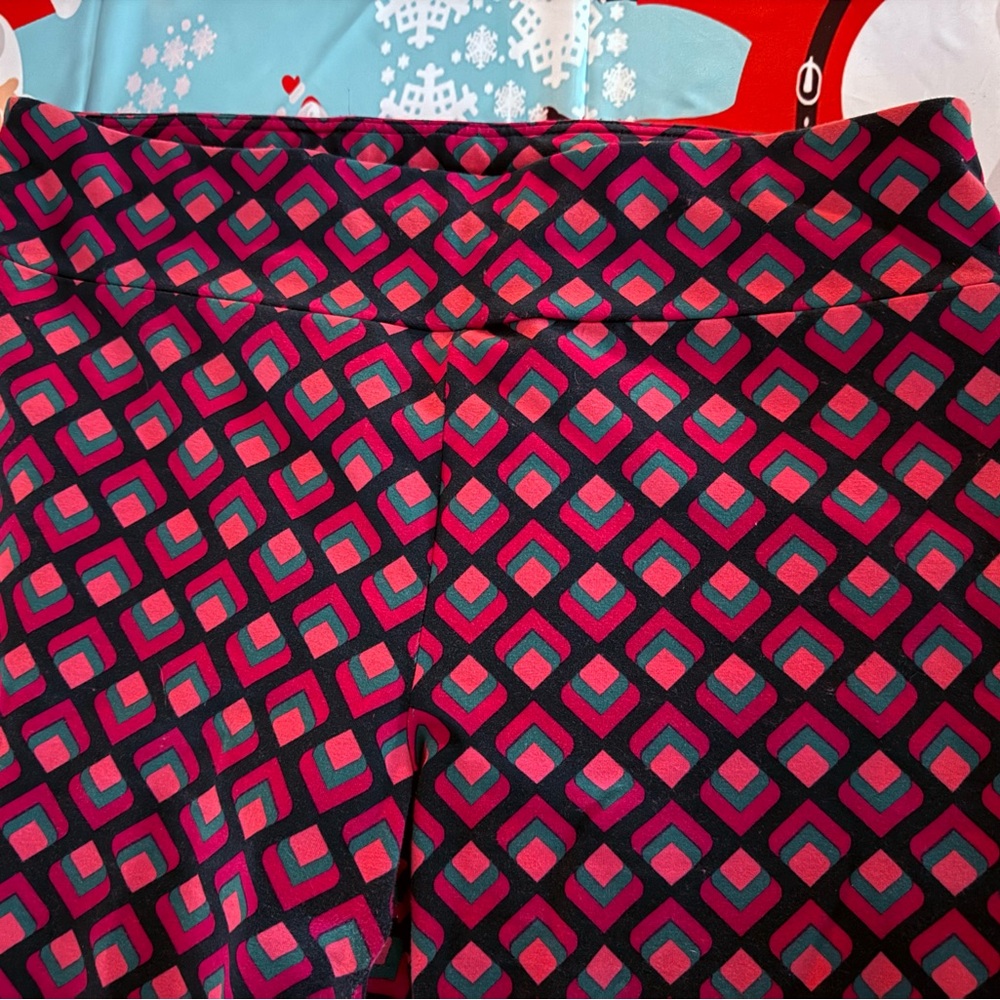 Terra & Sky Fleece Pullover Top & Matching Leggings Outfit 1X plus 16W-18W - Picture 11 of 11